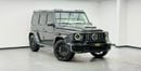 Mercedes Benz G63 AMG BRABUS G800 2019 Mercedes-AMG G 63 BRABUS 800 Kit, Warranty, Full Service History, GCC Specs.