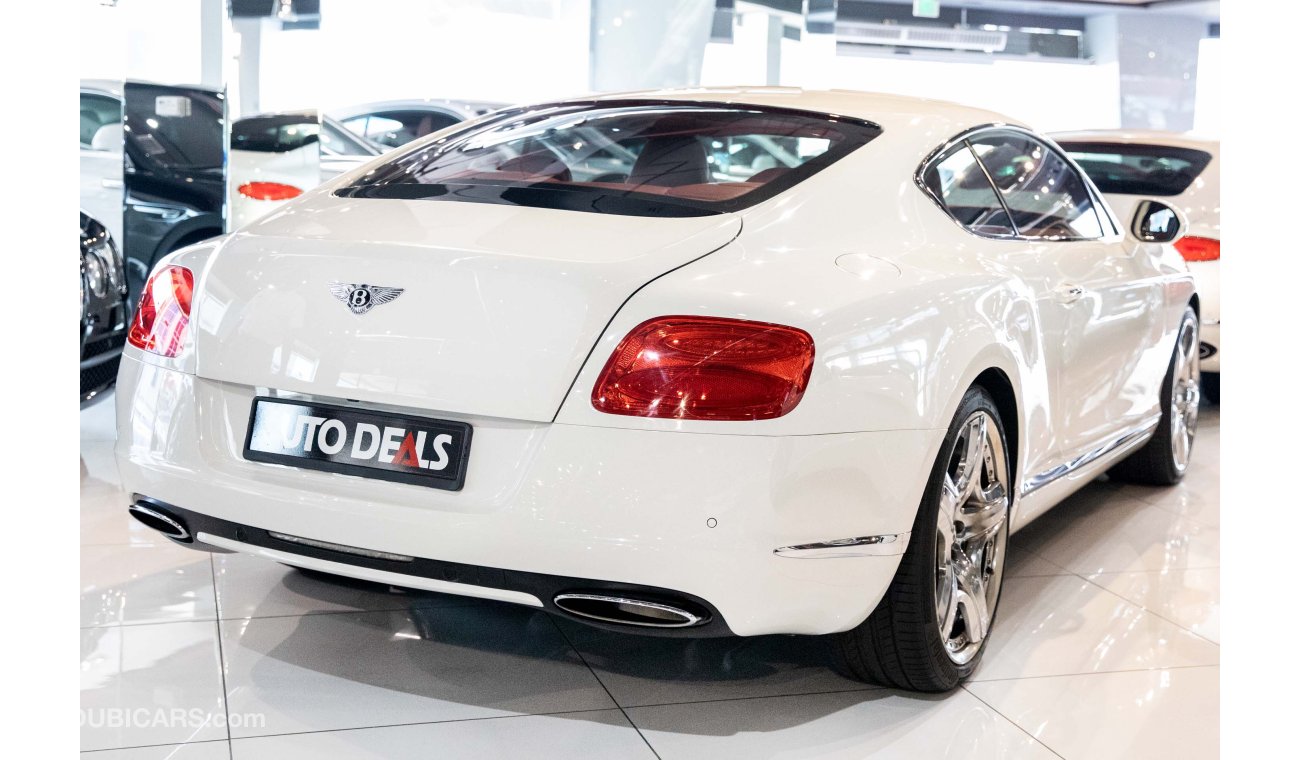 Bentley Continental GT | 2013 | GCC | W12