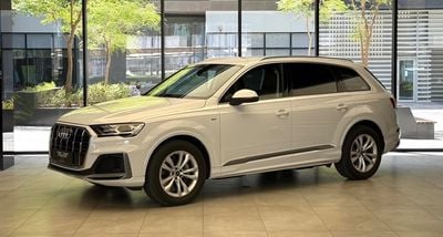 Audi Q7 55 TFSI Export Price | GCC Specs | Basic Options