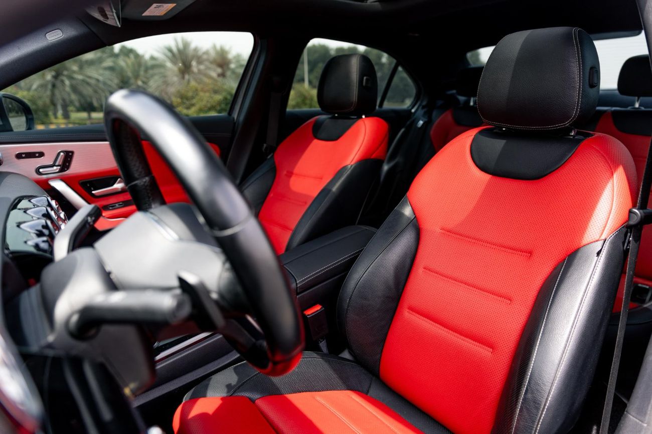 مرسيدس بنز A 220 3years warranty  2years service