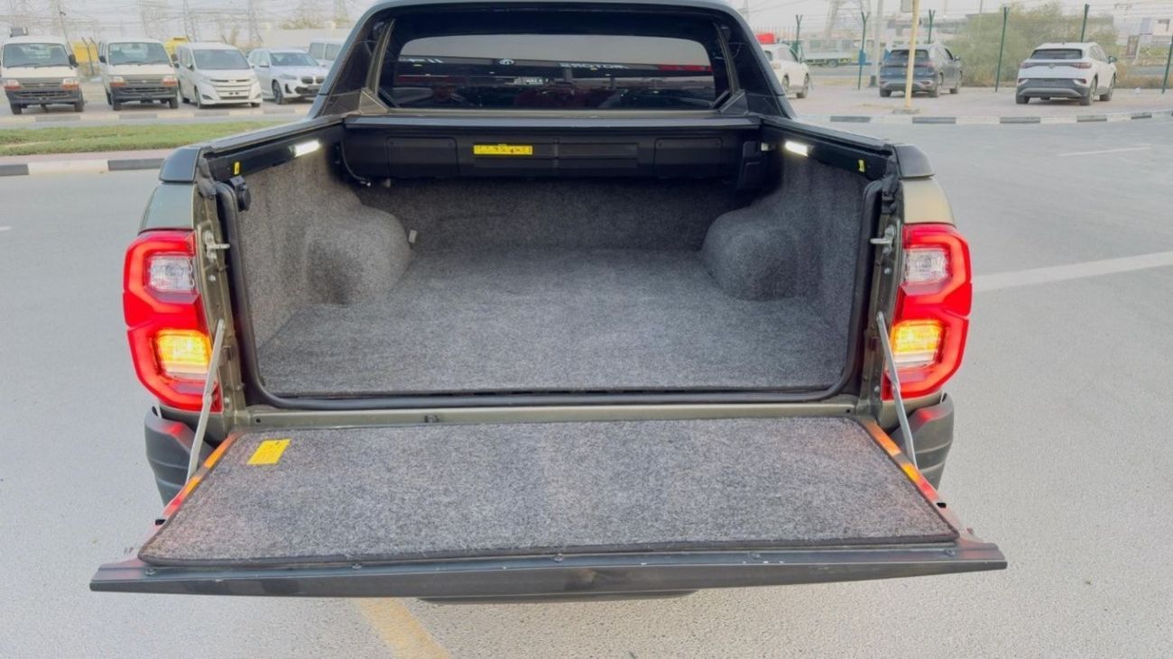 Toyota Hilux 2024 GR SPORTS | OLIVE GREEN | 2.8L DIESEL | RHD | 2023 | 360 VIEW CAMERA