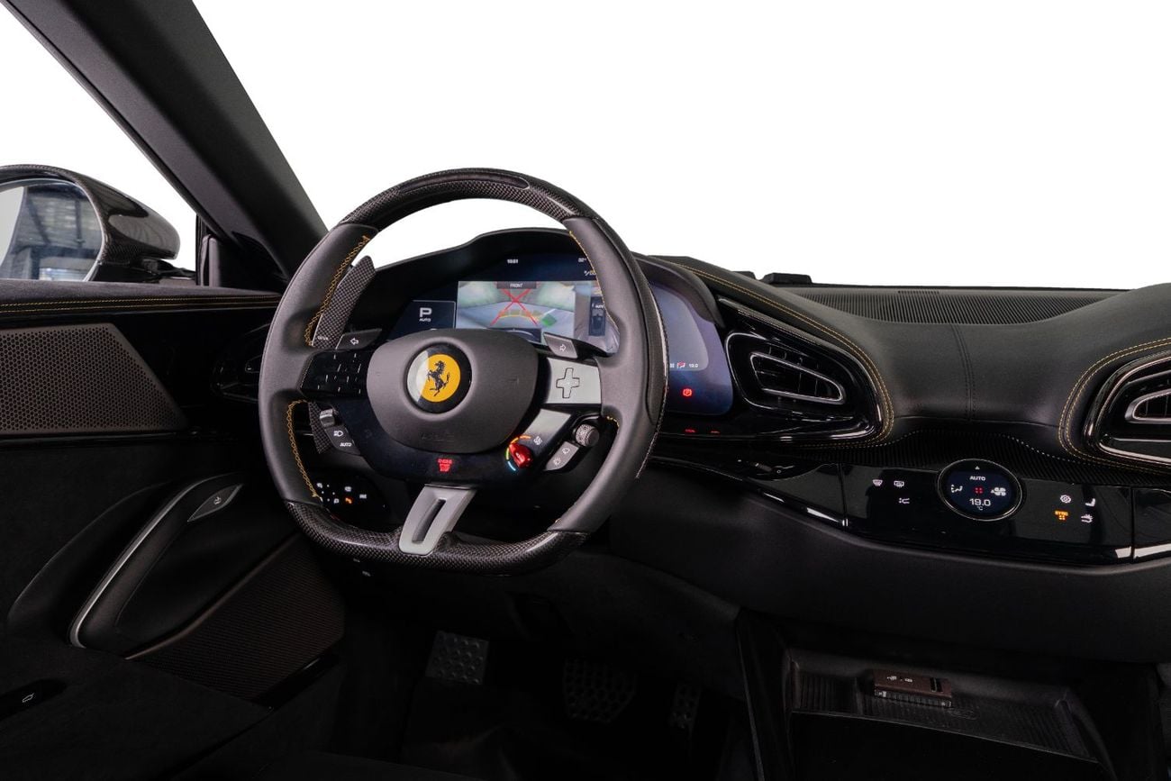 Ferrari Purosangue Naturally Aspirated V12-Full Carbon Fiber Package-BURMESTER High End Audio