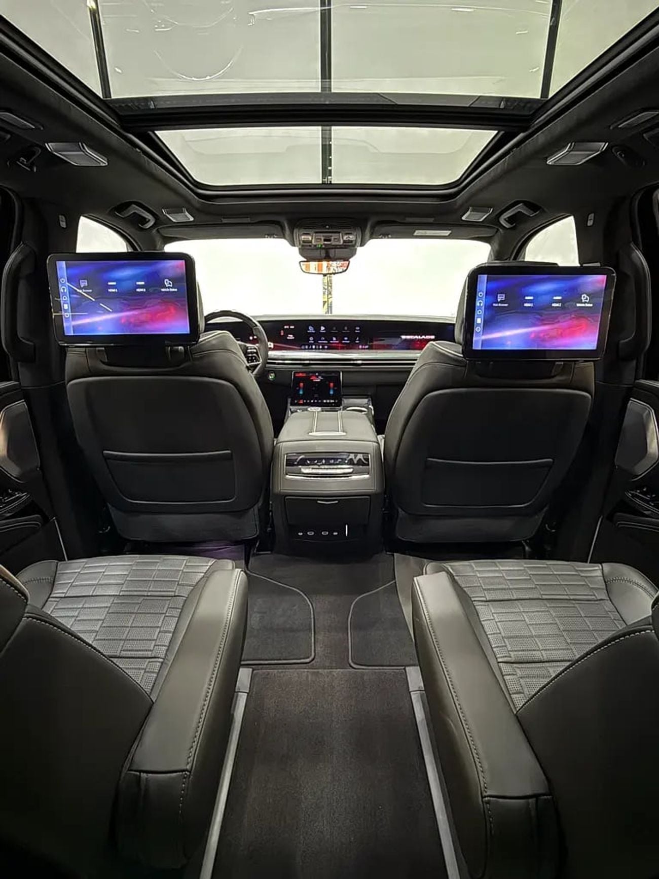 كاديلاك إسكالاد V SERIES