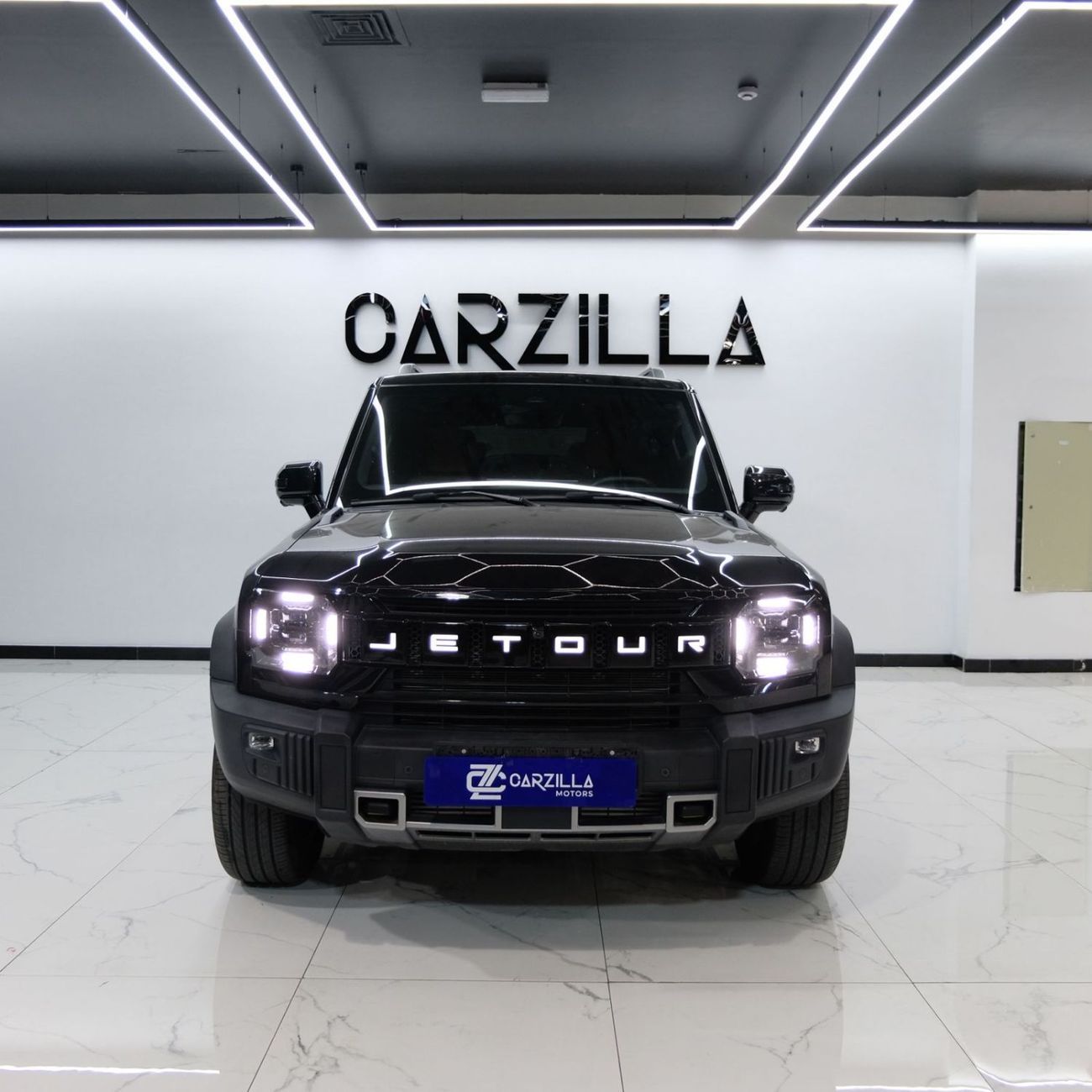 Jetour T2 Jetour T2 Luxury | Under Elite Warranty | GCC Specs | Perfect Condition