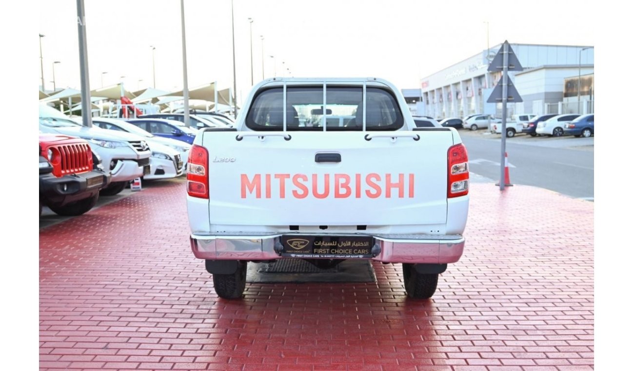 Mitsubishi L200 2017 | MITSUBISHI L200 | DOUBLE CAB 4X4 | GCC | VERY WELL-MAINTAINED | SPECTACULAR CONDITION |