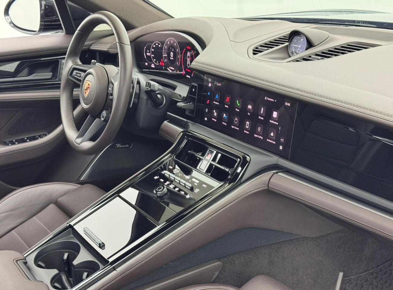 Porsche Panamera Base 2025 Porsche Panamera, 2029 Porsche Warranty, Porsche Service History, GCC