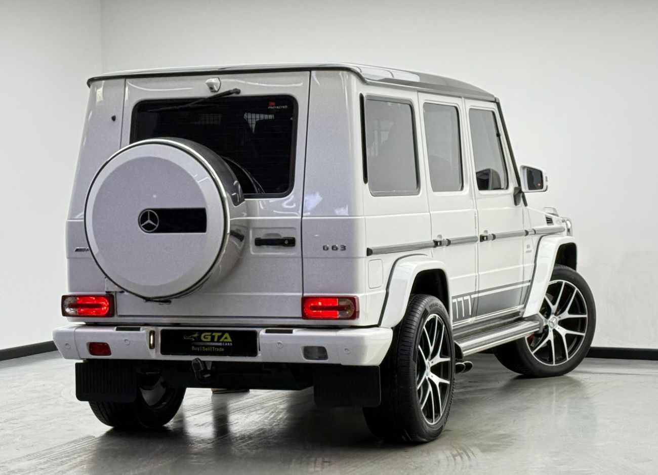 مرسيدس بنز G 63 AMG Std 5.5L 2017 Mercedes Benz G63 AMG, Full Mercedes Service History, Low Km, Excellent Condition, GCC