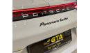 Porsche Panamera Turbo 2017 Porsche Panamera Turbo, Porsche Warranty, Full Service History, GCC