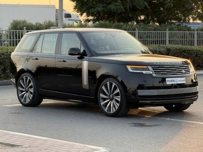 Land Rover Range Rover LWB SV P615 4.4L **2025**GCC SPEC UNDER WARRANTY