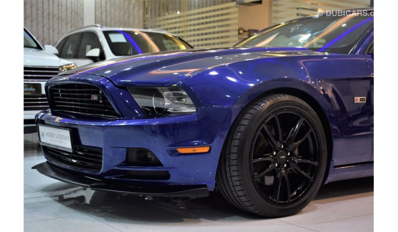 فورد موستانج EXCELLENT DEAL for our Ford Mustang 5.0 GT 2013 Model!! in Blue Color! American Specs