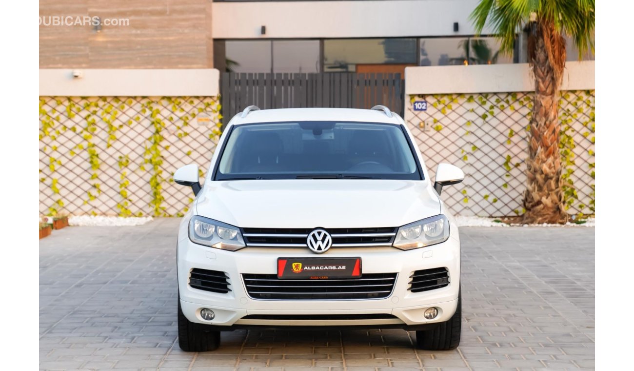 Volkswagen Touareg 1,504 P.M (3 Years) | 0% Downpayment |  Immaculate Condition!