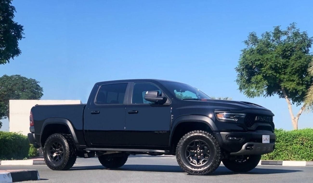 RAM 1500 TRX 4X4 6.2L-8CYL - EXCELLENT CONDITION