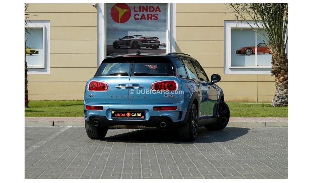 Mini Cooper Clubman cooper s F54