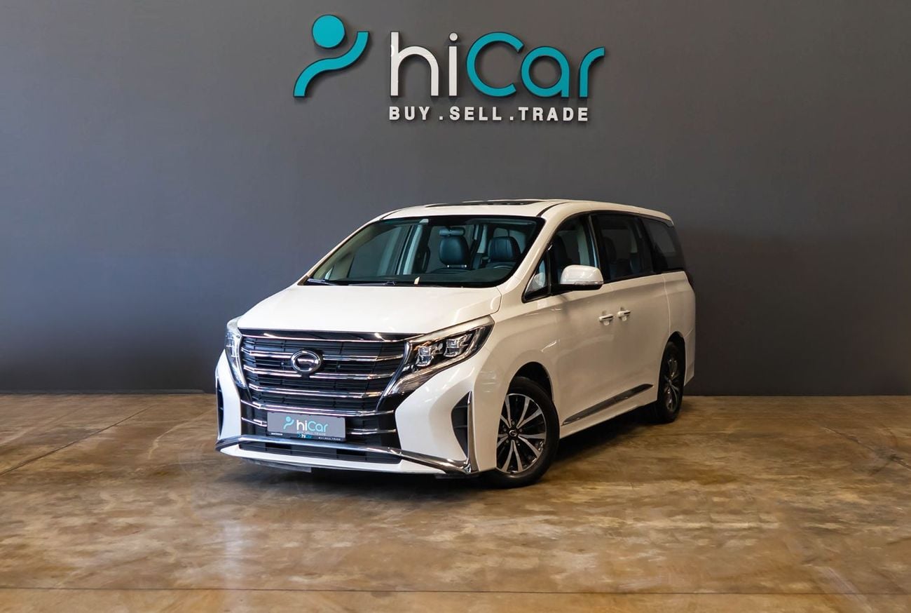 GAC GN8 AED 1,436 P.M • 0% Downpayment • GAC GN8 390T  • Agency Warranty