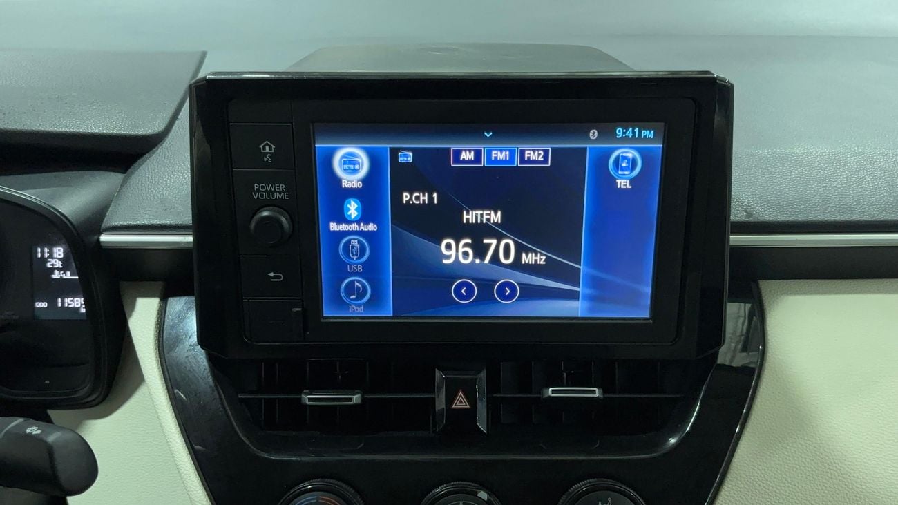 Toyota Corolla 2023 XLI | AED 768/Month | 0 DP | 30 Day Return | Warranty | Service History