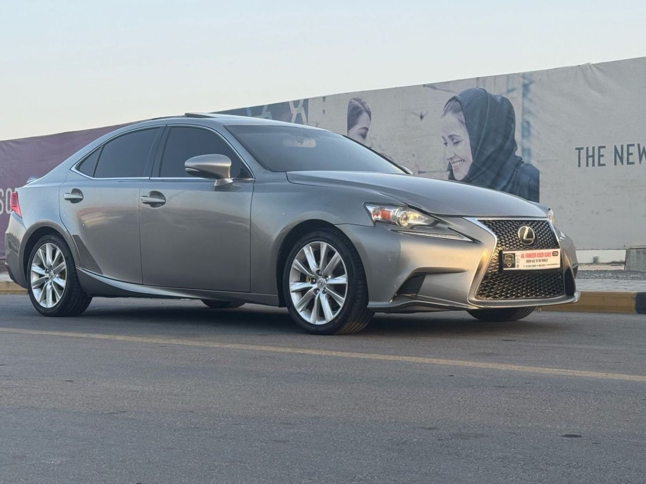 Lexus IS250 in excellent condition and requires no expenses