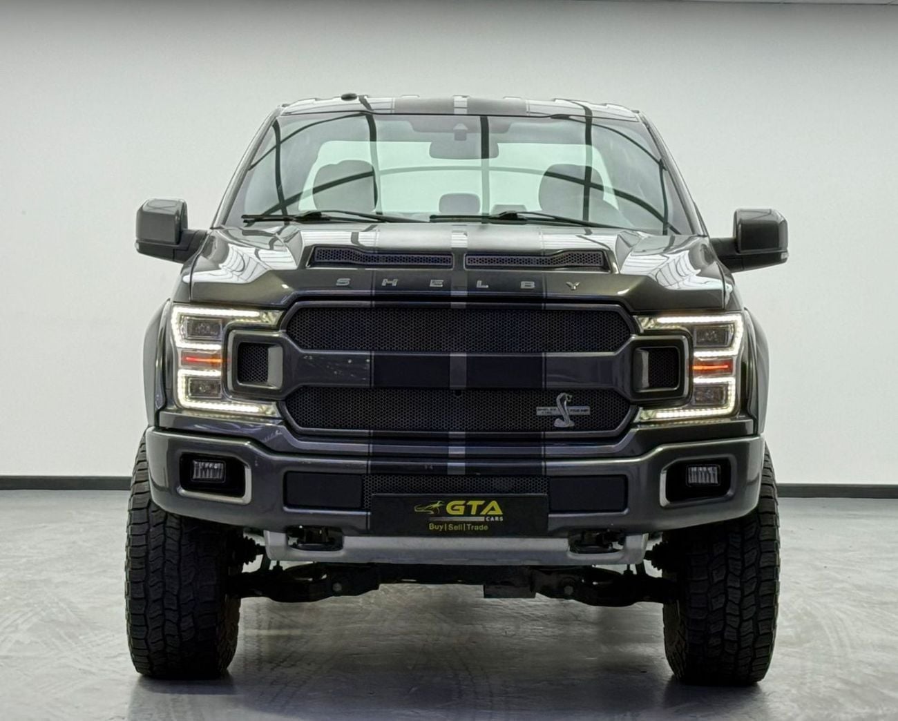 فورد F 150 CREW SHELBY 2018 Ford F-150 Shelby, Full Service History, Excellent Condition, GCC