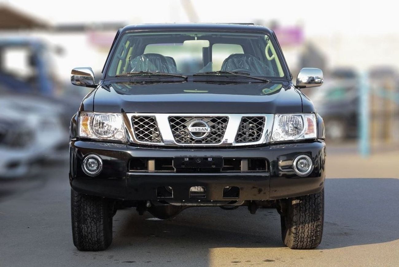 Nissan Patrol Safari 4.8L PETROL AT 2024 MODEL