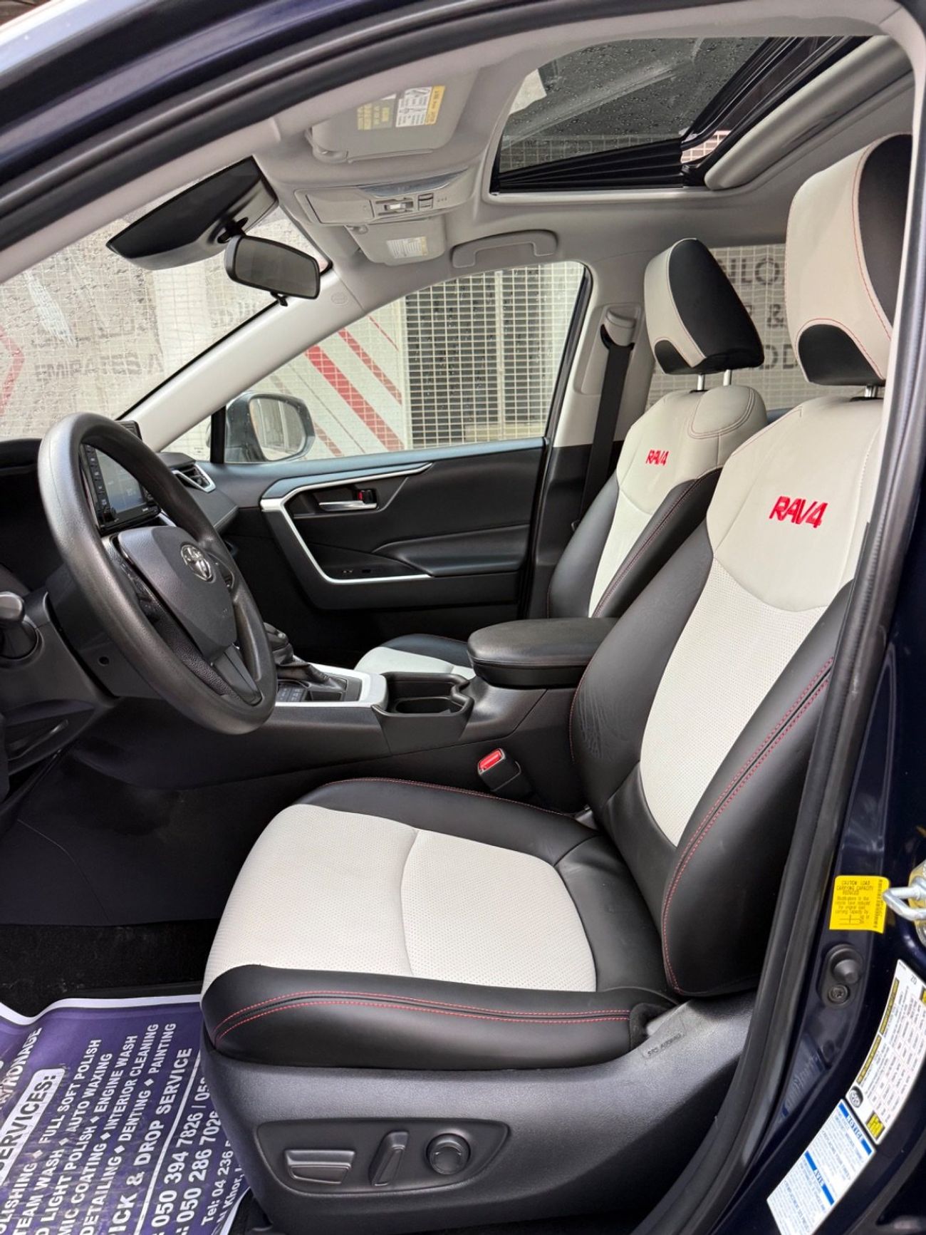 تويوتا راف ٤ 2021 XLE MOONROOF AWD FULL OPTION US SPEC