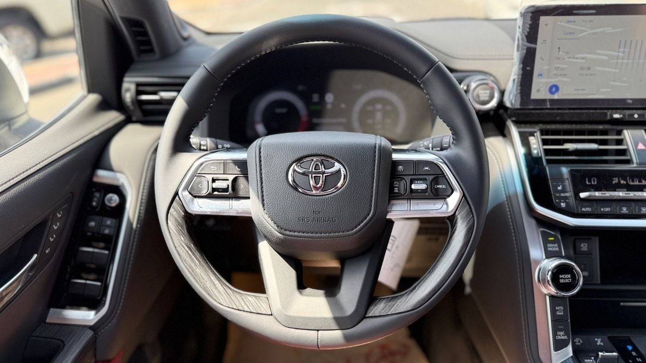 Toyota Land Cruiser VXR