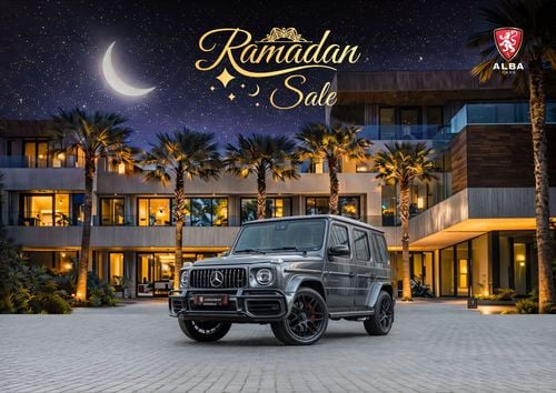 مرسيدس بنز G 63 AMG G63 AMG | 8,421 P.M | 0% Downpayment | G63 | Pristine Condition | Warranty! | Ramadan Offer!