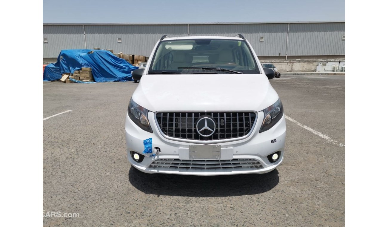 مرسيدس بنز فيتو 2018 Mercedes Benz Vito 2.0L Tourer V4 | RWD & AT | 0 kms Brand New Luxury Minivan