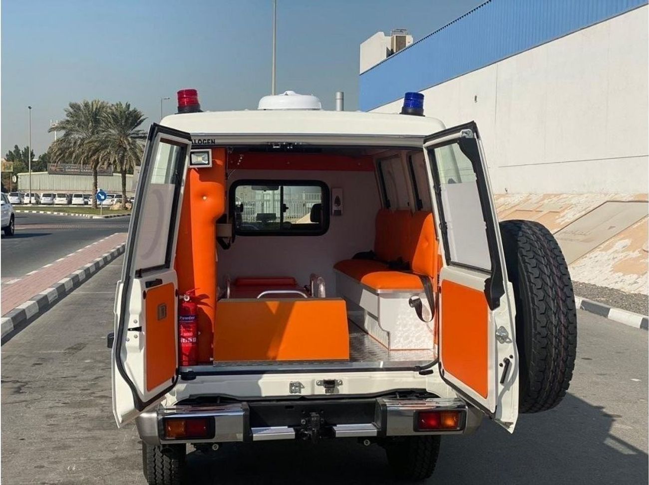 Toyota Land Cruiser 70 Ambulance