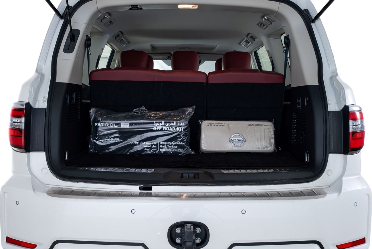 نيسان باترول LE TITANIUM 5.6