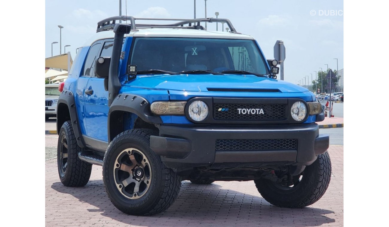 Toyota FJ Cruiser