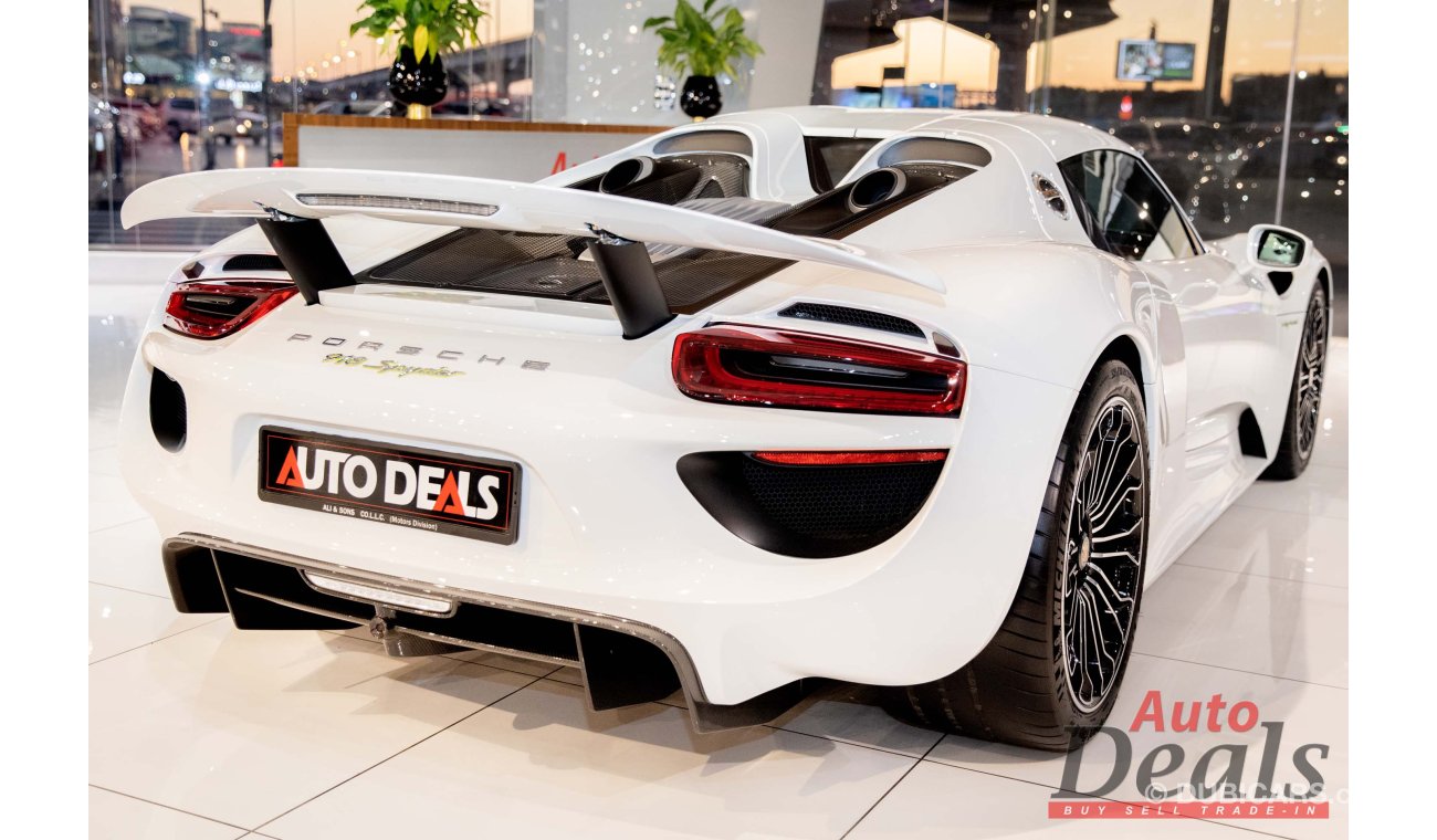 Porsche 918 Spyder | 2015 | GCC | WARRANTY