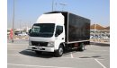 Mitsubishi Canter SINGLE CABIN PICKUP WITH BOX