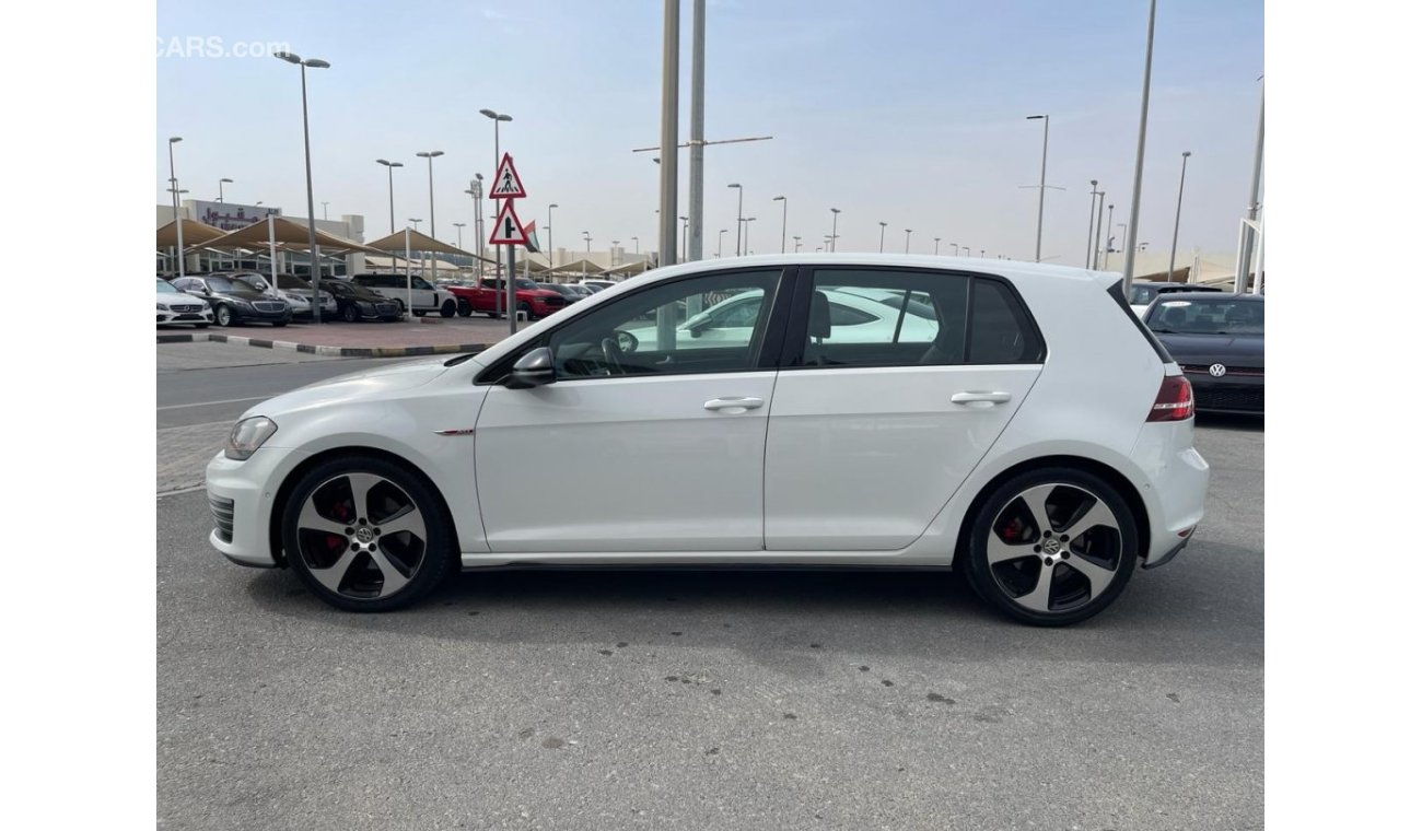 Volkswagen Golf Golf GTI_GCC_2015_Excellent Condition _Full option