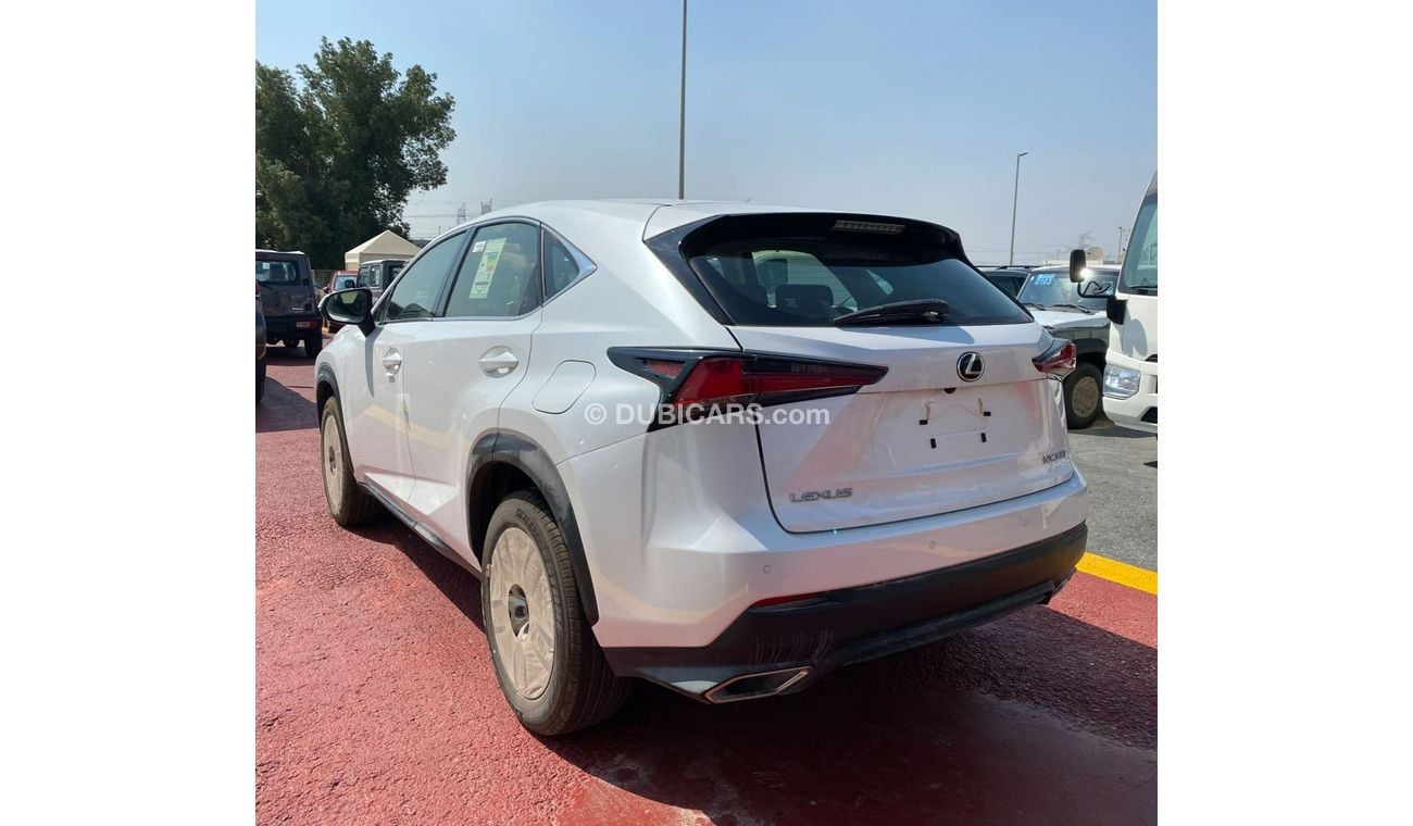 Lexus NX300 LEXUS NX300 2.0L SUV AWD 5 DOORS MODEL 2021 WHITE COLOR