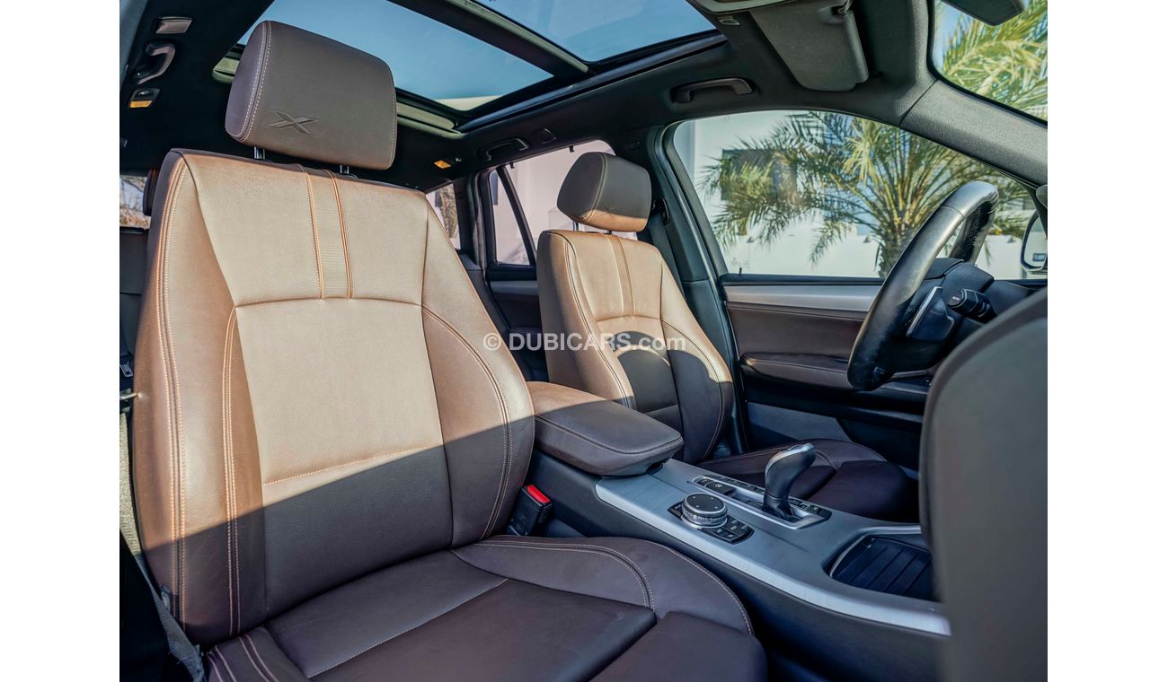 بي أم دبليو X3 28i M-Kit - Immaculate Condition - AED 2,037 Per Month - 0% DP