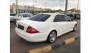 Mercedes-Benz S 350 Mercedes Benz S350 model 2005 GCC car prefect condition no need any maintenance full option