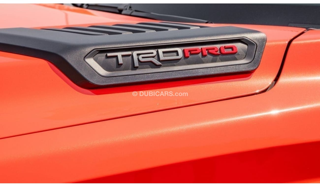 Toyota Tundra TRD PRO/Hybrid 4WD/2023. For Local Registration +10%