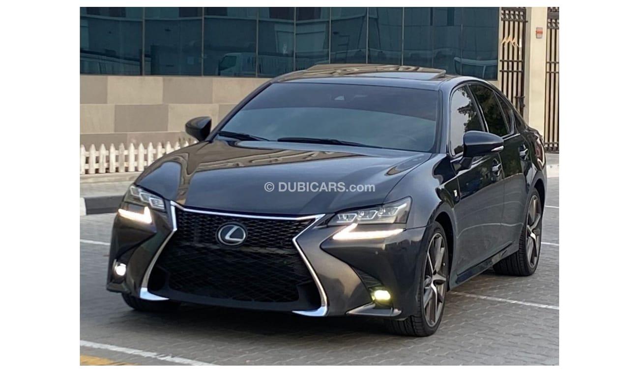 Lexus GS350 Lexus GS 350 F Sport Model: 2020 Mileage: 80,000 km Required: 86,000 dirhams Come to America Full op