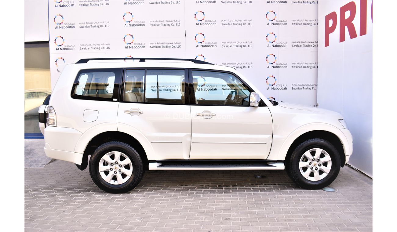Mitsubishi Pajero AED 1566 PM 3.0L GLS 4WD V6 GCC WARRANTY