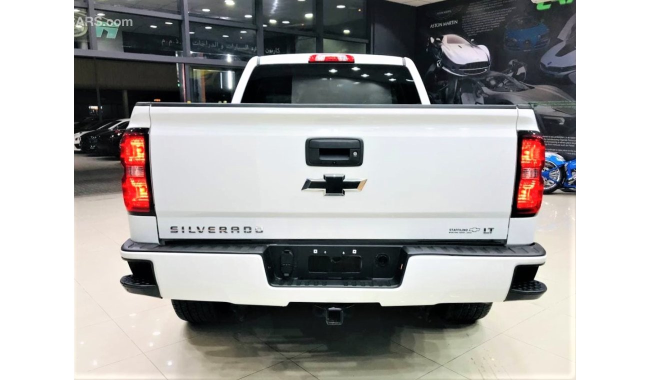 Chevrolet Silverado CHEVROLET SILVERADO 2017 MODEL 5.3 LITERS V8 355HP IN A PERFECT CONDITION