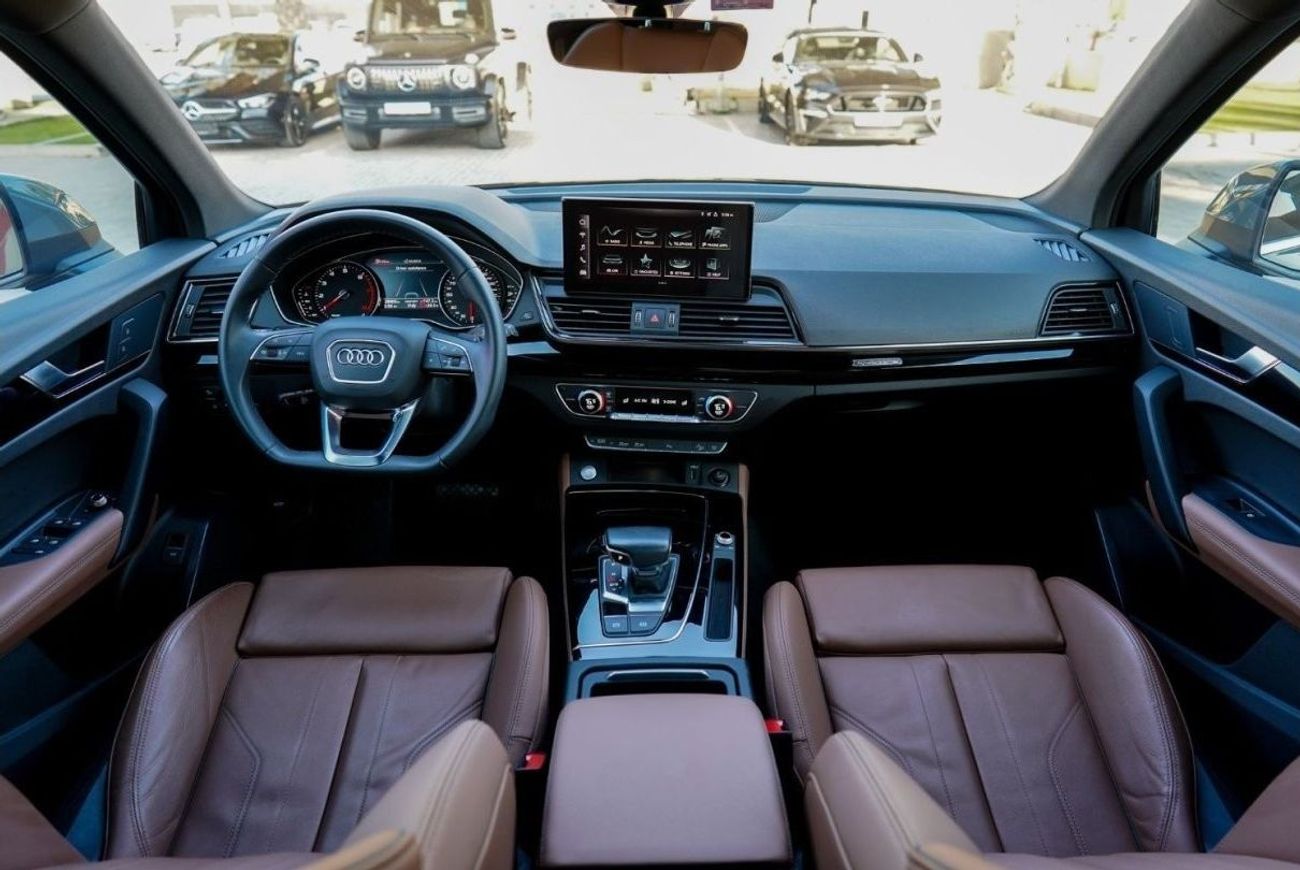 Audi Q5 45 TFSI quattro S Line Audi Q5 45TFSI Quattro S-Line Sportback 2022 GCC under Agency Warranty and Se