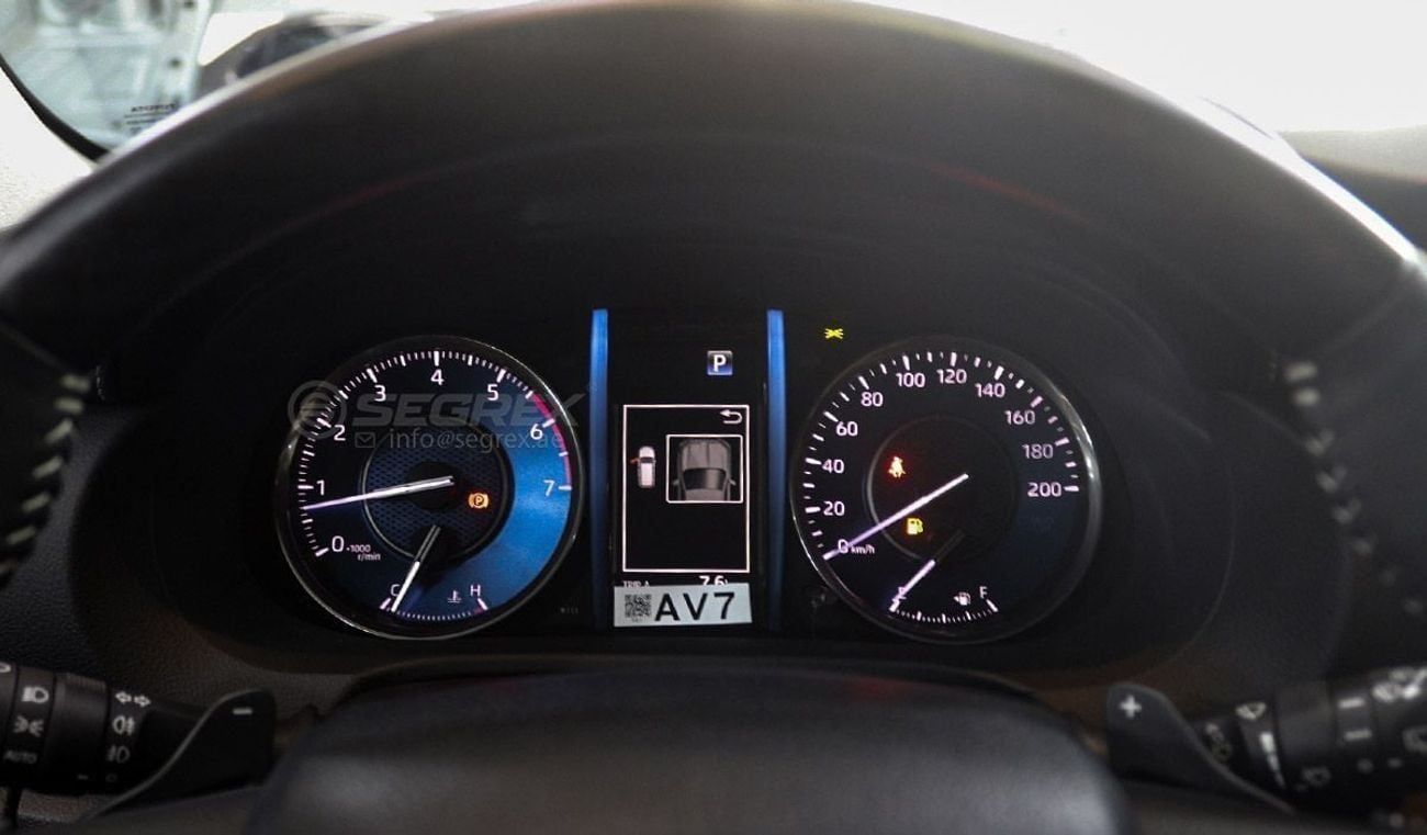 تويوتا فورتونر | 4.0L Petrol 4WD 6-Speed Automatic | Brand New | 2025 Model | Ready for Export