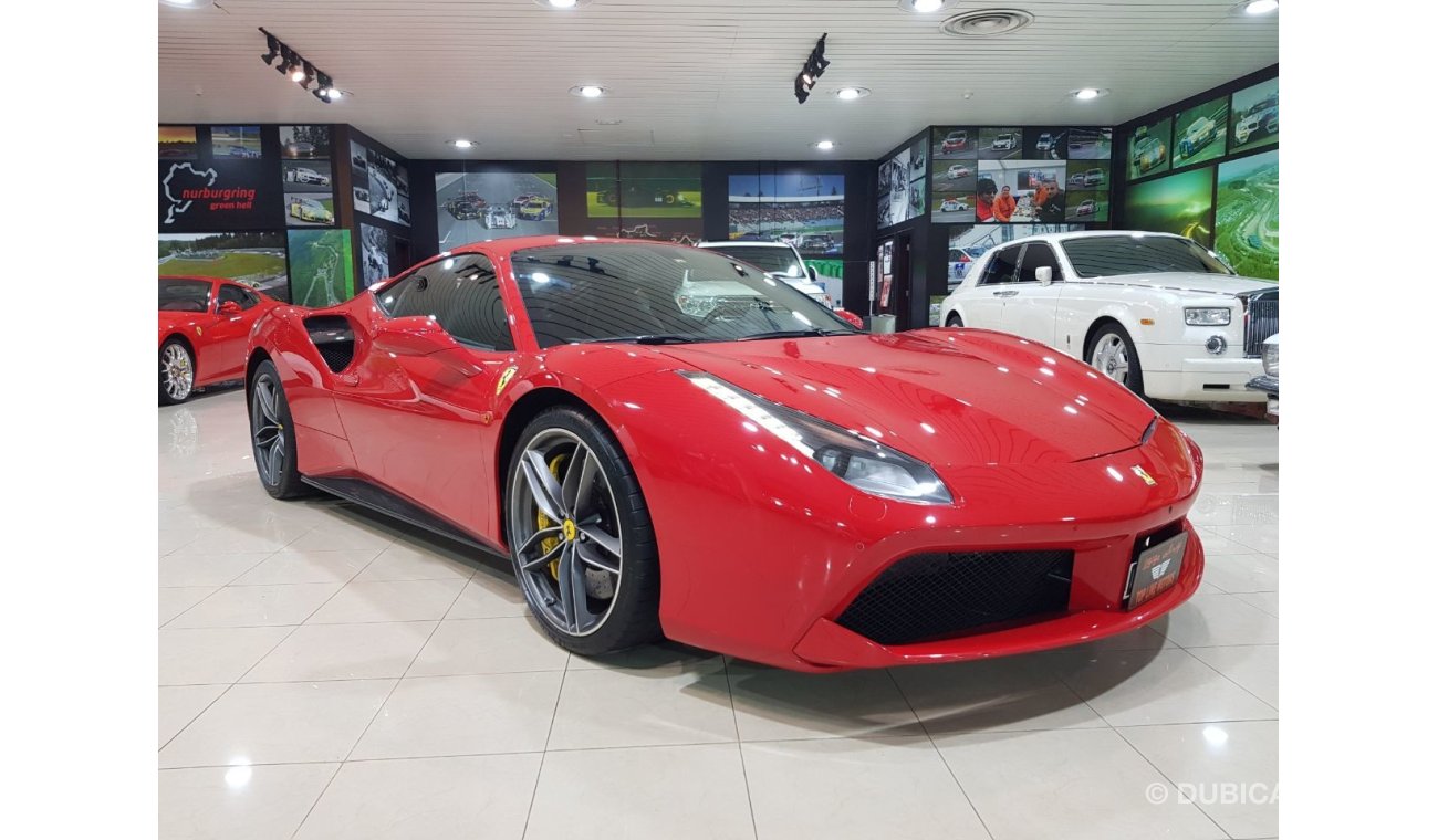 Ferrari 488 GTB