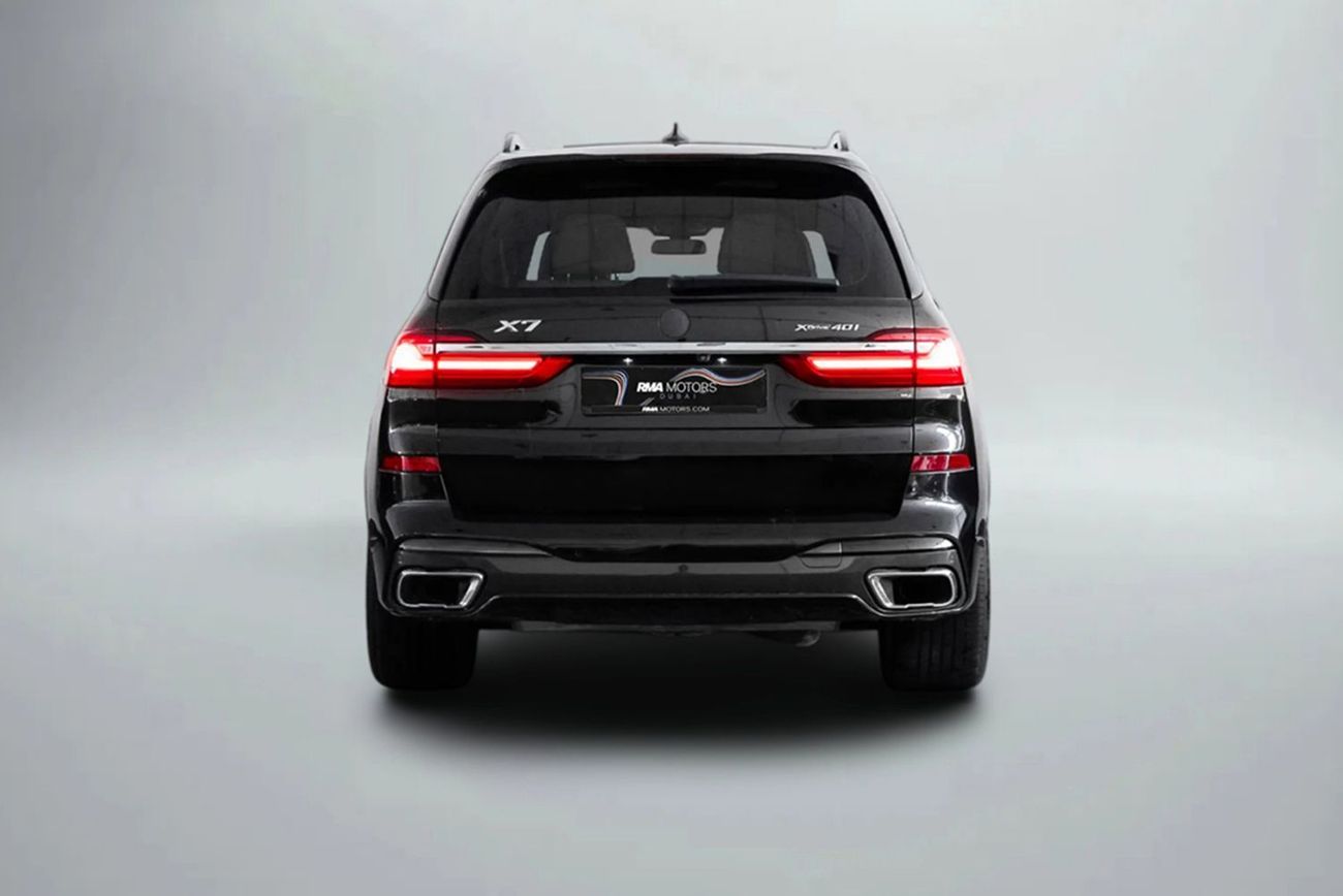 بي أم دبليو X7 40i 3.0L