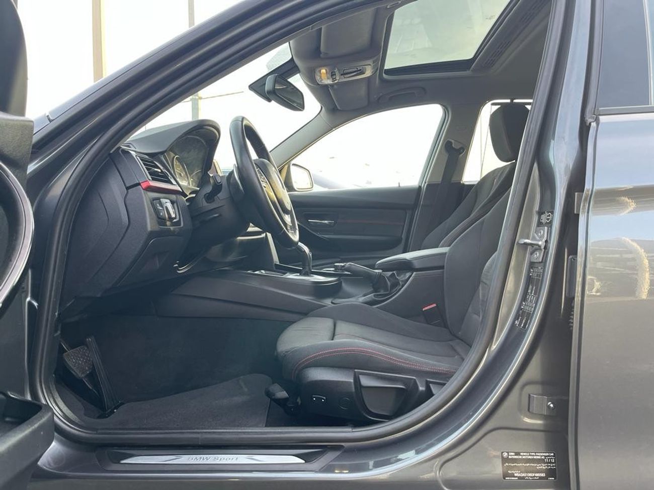 BMW 328i Sport Line BMW 328i SPORT _GCC_2013_Excellent Condition _Full option