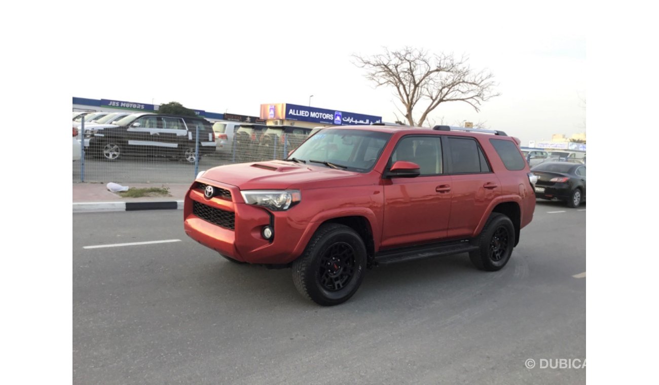 تويوتا 4Runner TOYOTA 4RUNNER 2014 TRD RED 4WD