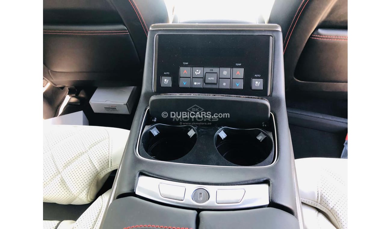 New Lexus LX 570 MBS KIT Massage seats FULL OPTION 2019 for sale in