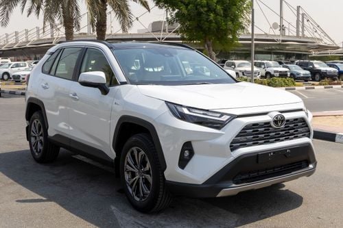 Toyota RAV4 Toyota Rav4 Limited 2.5L - Hybrid - AWD - Panoramic Roof - GCC -  2025 (Export)