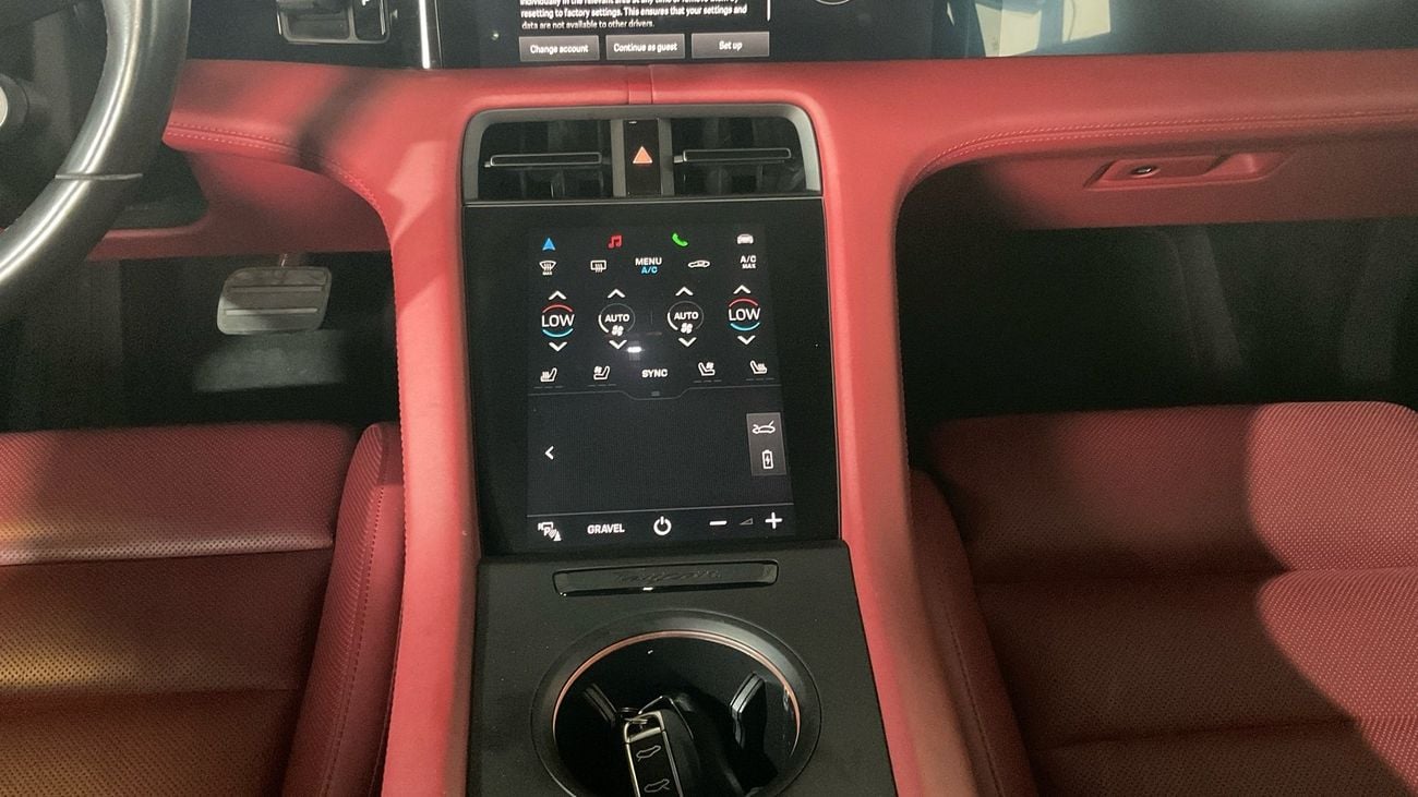 بورش تايكان 4 Cross Turismo | شامل الضمان | 0 ﺪﻔﻋﺓ ﺃﻮﻟﻯ