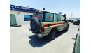 تويوتا لاند كروزر VDJ76 M/T Basic Ambulance