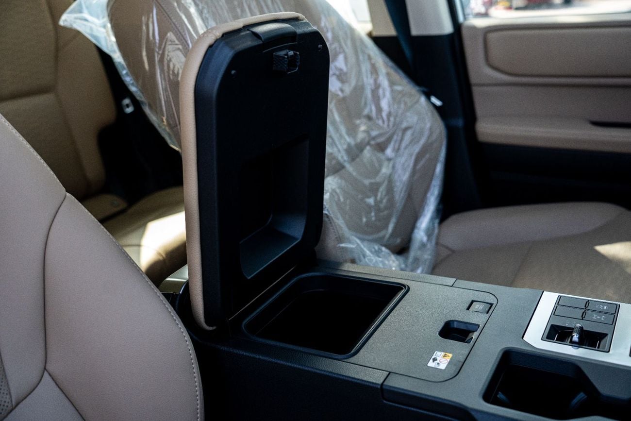 تويوتا برادو Toyota Land Cruiser prado  2.4L turbo  Model 2025 with radar